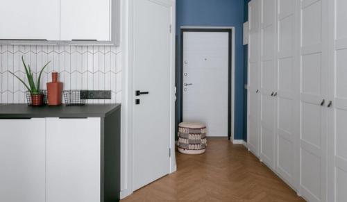 Светлое, уютное пространство.