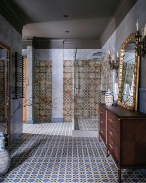 Такой интерьер. Выглядит очень ярко. 02