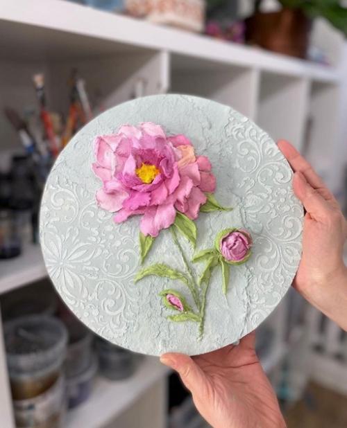 Невероятная объемная живопись. 01