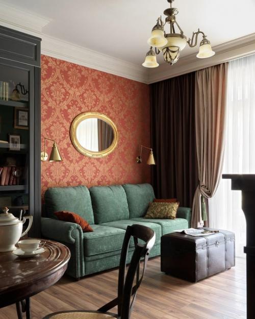 Однокомнатная квартира - музей Шерлока Холмса. 03