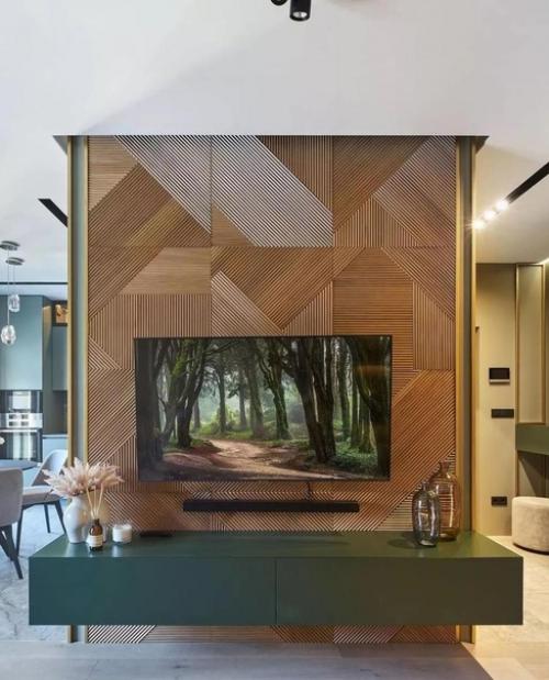 Стильный, элегантный интерьер. 09