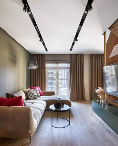 Стильный, элегантный интерьер. 04