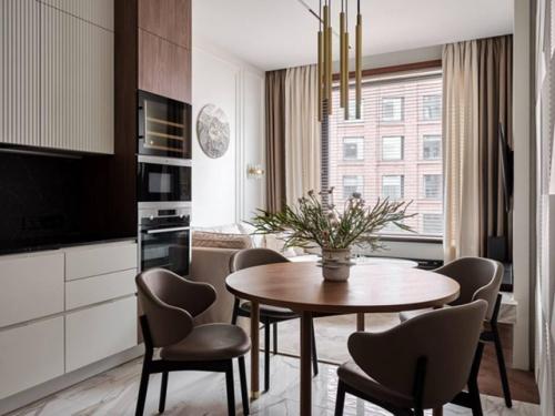 Практичное и красивое пространство для семьи. 02