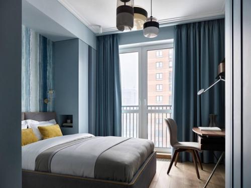 Светлая и элегантная квартира с двумя спальнями. 07