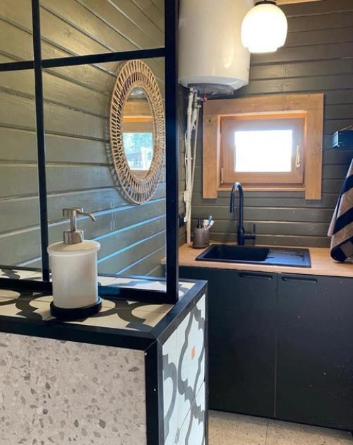 Маленький дом площадью всего 18 м 2. 07