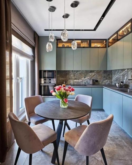 Стильный, элегантный интерьер. 05