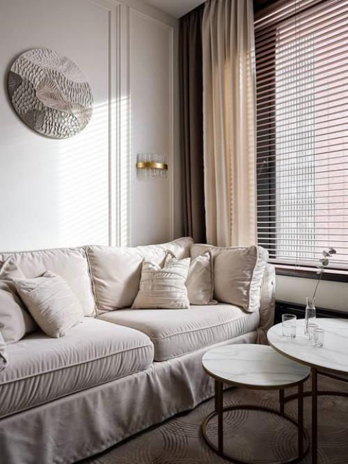 Практичное и красивое пространство для семьи. 03