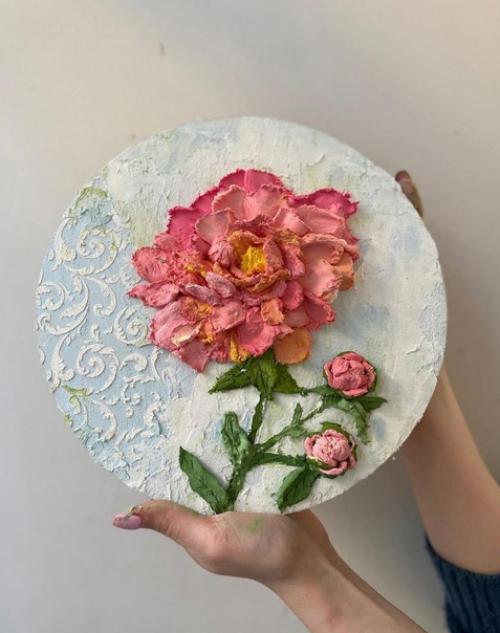 Невероятная объемная живопись. 05