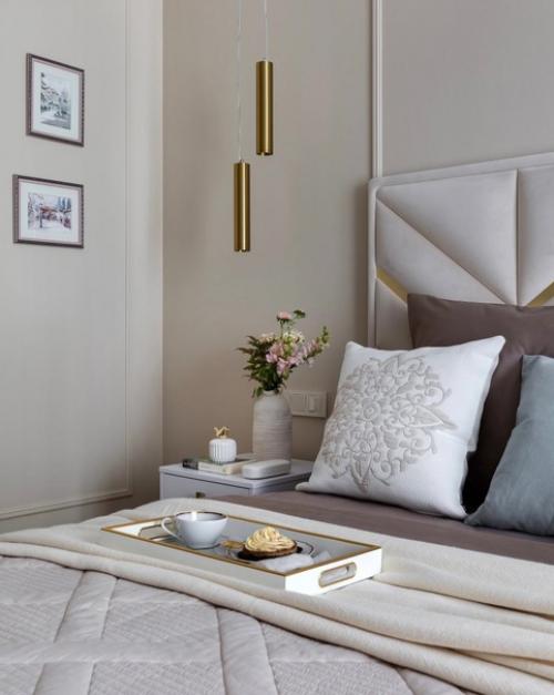 Современная классика в двухкомнатной квартире. 04