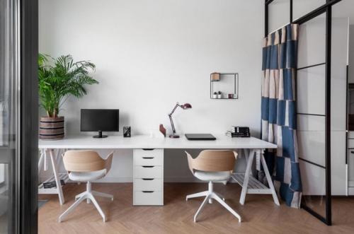 Светлое, уютное пространство. 01