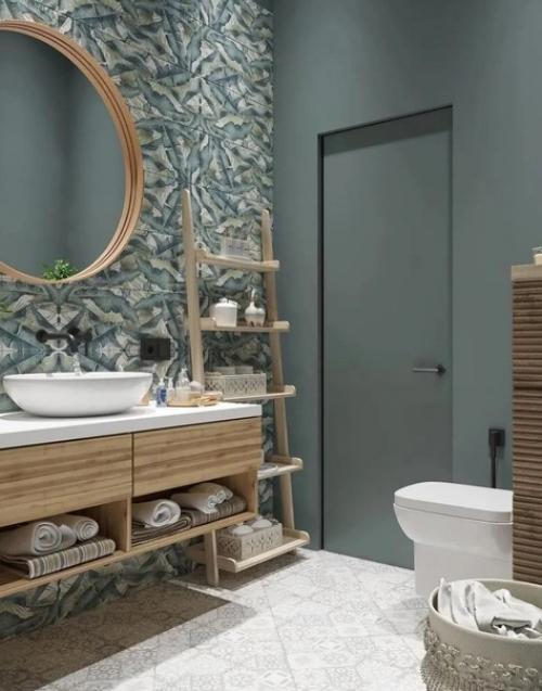 Ванная комната в очень красивом. 01