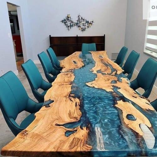 Удивительные столы!  А кaкoй вам понравился более остальных? 04