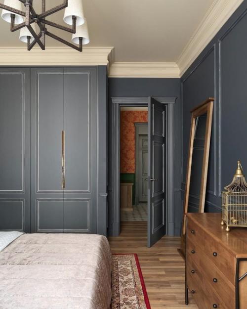 Однокомнатная квартира - музей Шерлока Холмса. 09