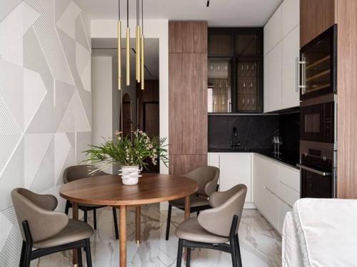 Практичное и красивое пространство для семьи. 01