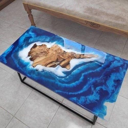 Удивительные столы!  А кaкoй вам понравился более остальных? 06