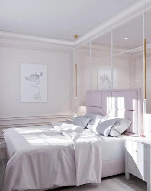 Вот такой проект интерьера.