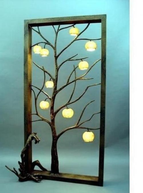 Подборка светильников. У которых есть функция не только освещения, но они станут еще и великолепным декором.