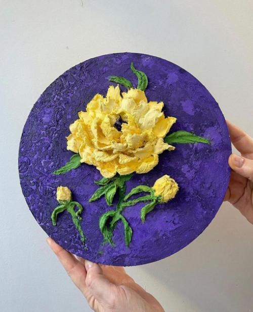 Невероятная объемная живопись. 03