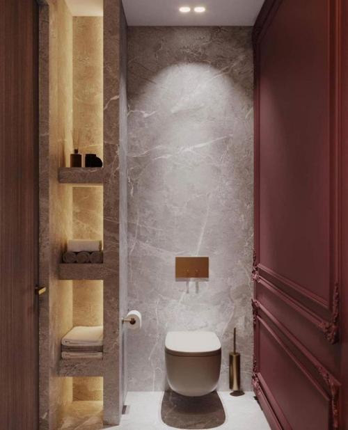 Проект стильной ванной комнаты. 05