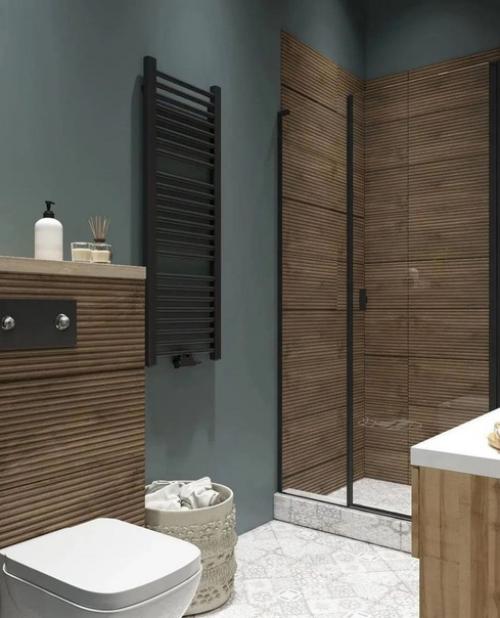 Ванная комната в очень красивом. 03