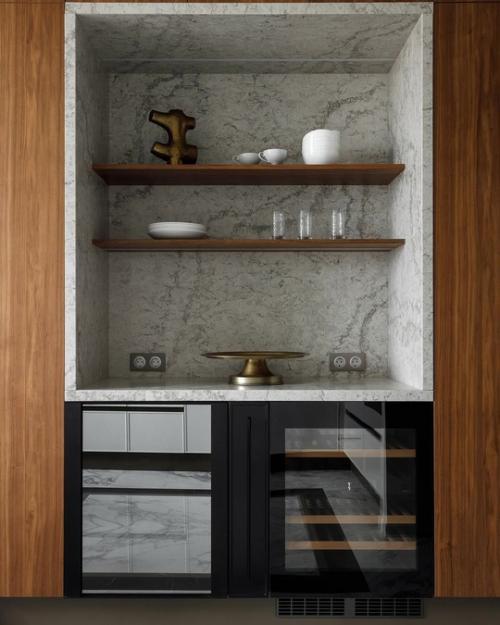 Контрасты в гармонии: просторная квартира. 07