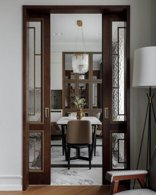 Контрасты в гармонии: просторная квартира. 04