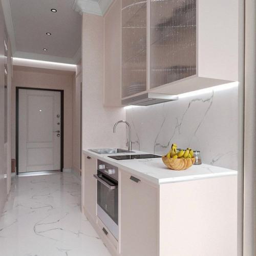 Замечательная квартира студия площадью 23 м 2. 05