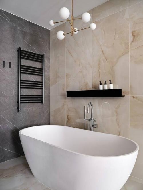 Практичное и красивое пространство для семьи. 09