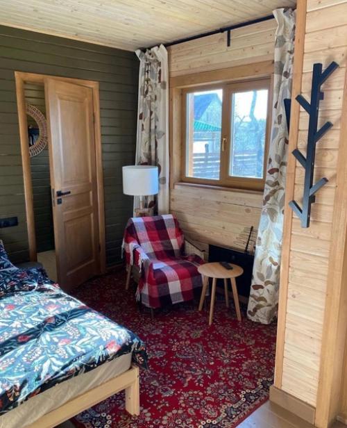 Маленький дом площадью всего 18 м 2. 05