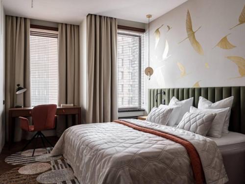 Практичное и красивое пространство для семьи. 04