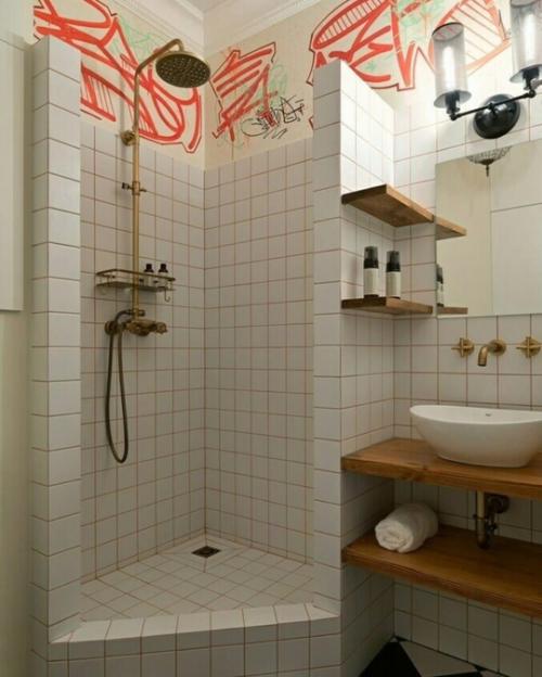 Креативное пространство с граффити и живыми красками. 09