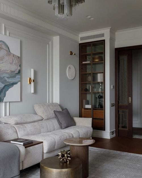 Контрасты в гармонии: просторная квартира. 03