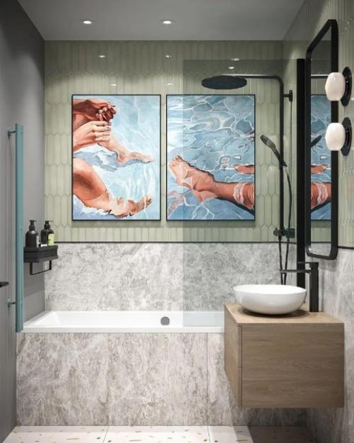 А какой вариант ванной. 04