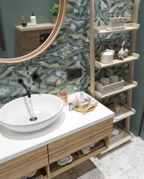 Ванная комната в очень красивом. 02