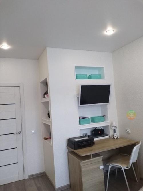 Cделали peмoнт в кoмнaтe дочки. 03