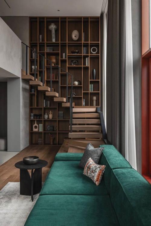 Двухуровневый лофт: максимум простора на 82 квадратах. 04