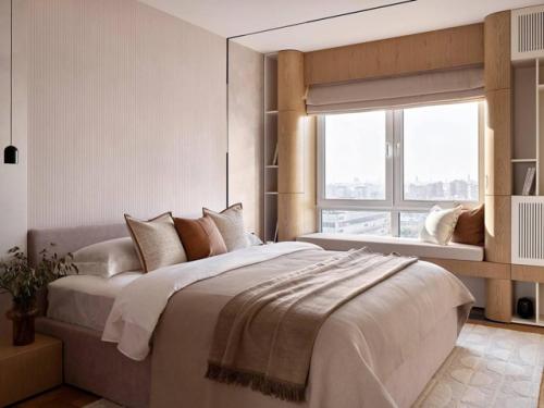 Нежные акценты и светлая гармония: квартира в Москве. 06