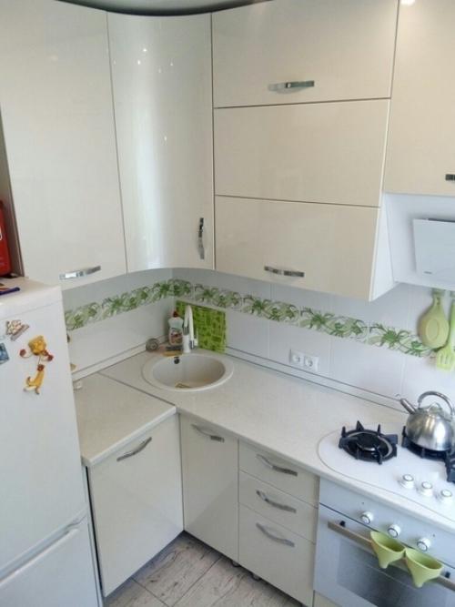 Как оцените мою светлую куxoньку? 
