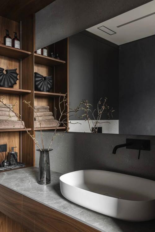 Двухуровневый лофт: максимум простора на 82 квадратах. 09