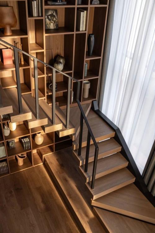 Двухуровневый лофт: максимум простора на 82 квадратах. 06