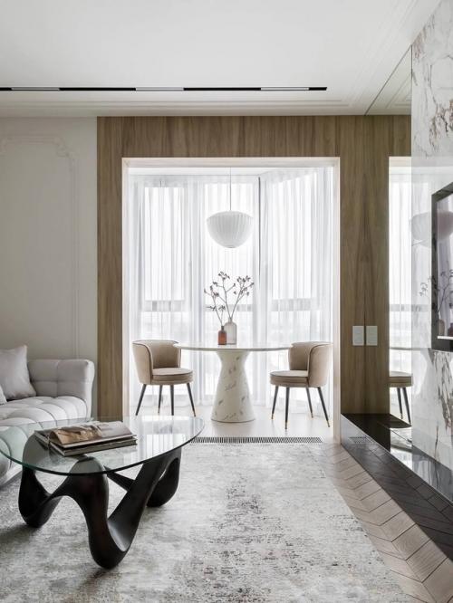 Сдержанная элегантность в серо - белой палитре. 04