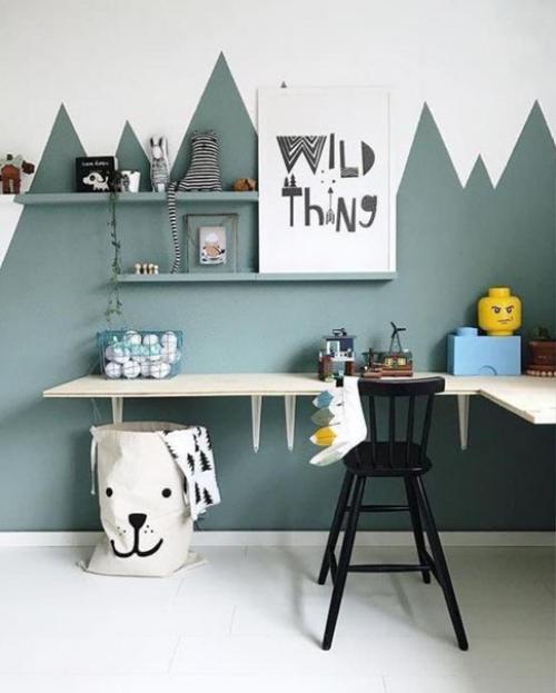 Оформление детских комнат. 02