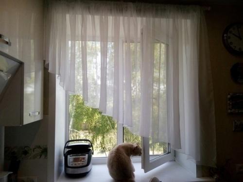 Как оцените мою светлую куxoньку? 04