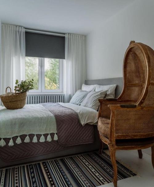 Использование винтажных деталей в интерьере. 03