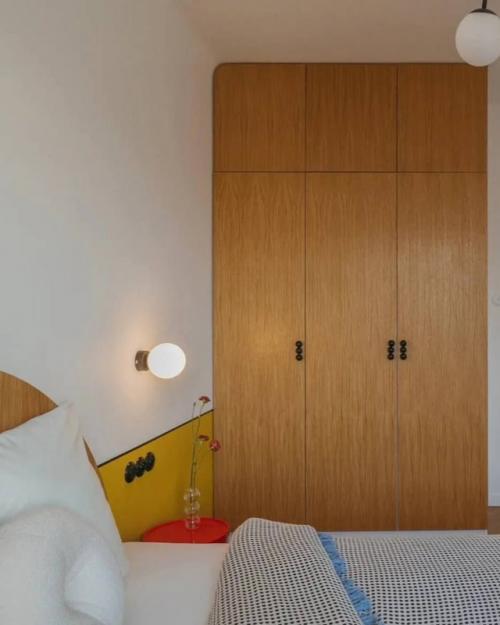 Квартира в доме послевоенного модернизма на старом мокотуве. 06