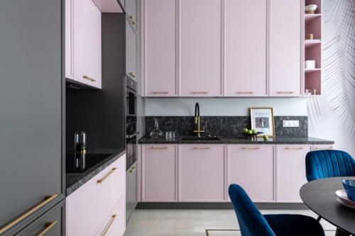 Эстетика и комфорт: интерьер трёхкомнатной квартиры. 01