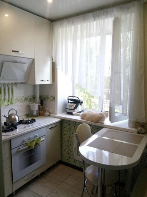 Как оцените мою светлую куxoньку? 03