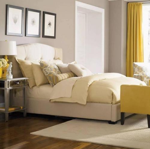 Желтый цвет в сочетании с серым -. 03