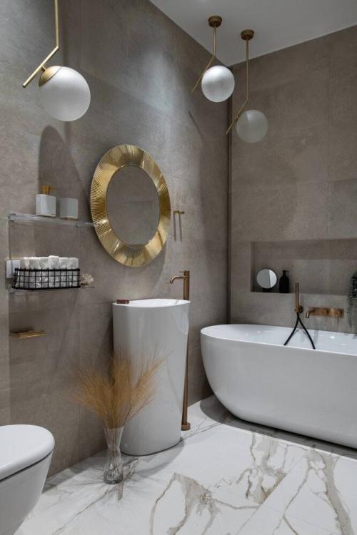 Эстетика и комфорт: интерьер трёхкомнатной квартиры. 08