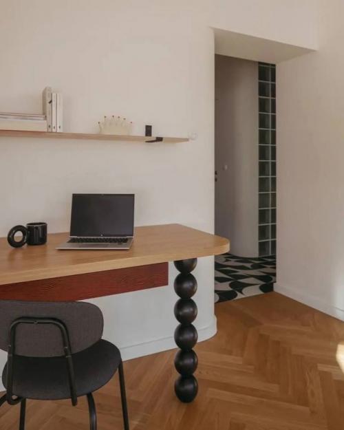 Квартира в доме послевоенного модернизма на старом мокотуве. 07